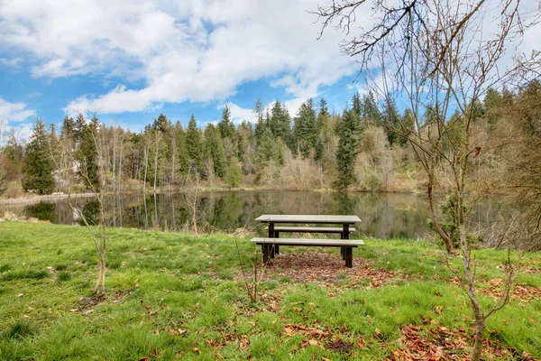 Piccolo lago rasmussen, duval. WA stato. Stati Uniti d'America — Stock fotografie