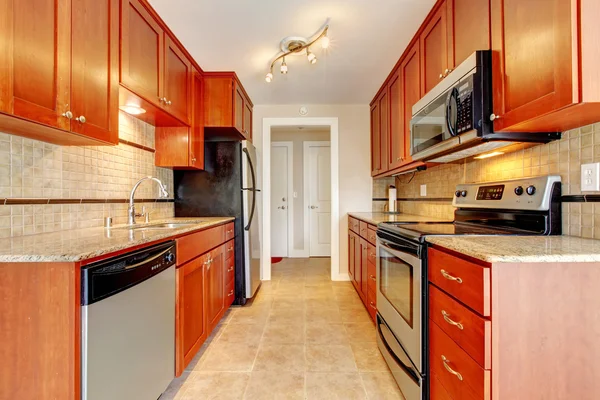 Salle de cuisine moderne Intérieur — Photo