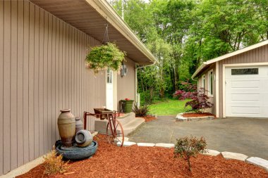 Kırsal manzara fikir