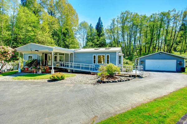 stock image House with big column porch