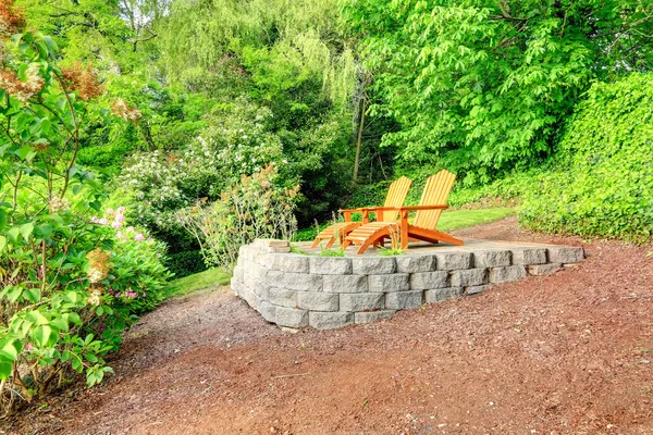 Outside rest area — Stock Photo, Image