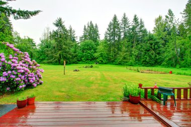 Grev güverteden görüntülemek