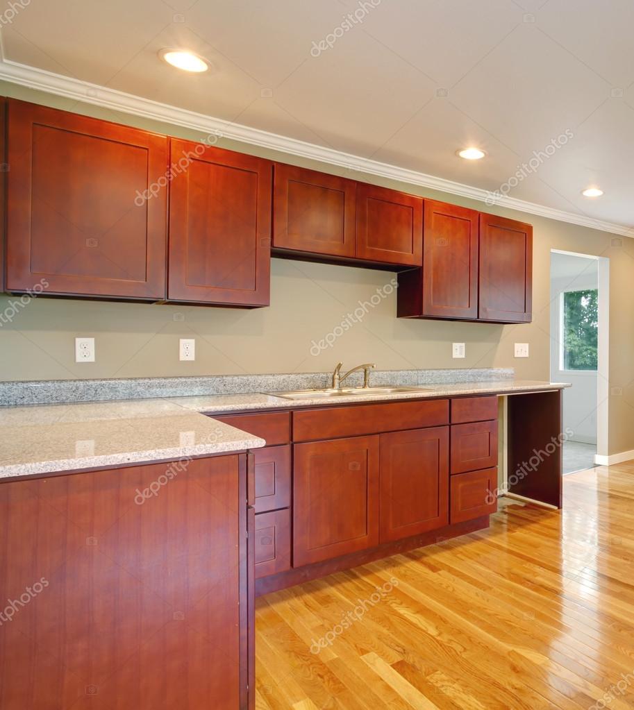 Pictures : cherry wood kitchen cabinets | New cherry wood ...