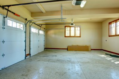 boş garage. 