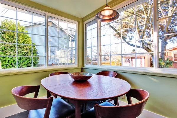 Small dining room corner — Stock Photo, Image