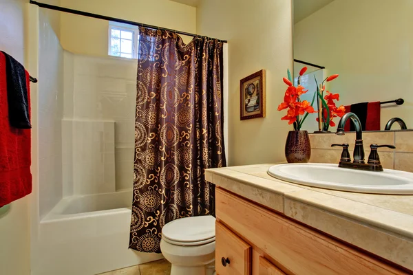 Cuarto de baño interior . — Foto de Stock