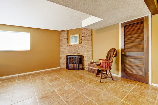 Decorated living room corner — Stock Photo, Image