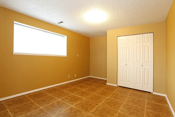 Empty room with closet — Stock Photo, Image