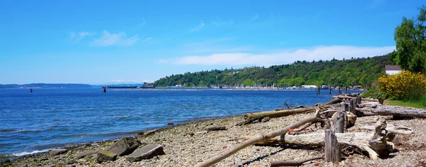 Tacoma NE Browns Point Puget Sound. — Stock Photo, Image