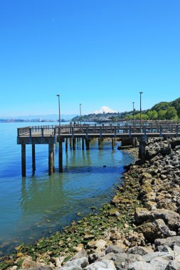 Tacoma. İskele görünümü. WA