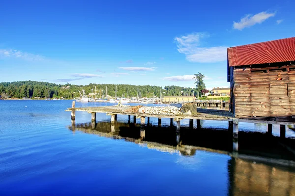 Bay view in Tacoma, Washington — Stock Photo, Image
