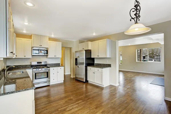 Interior de la casa. Cocina habitación — Foto de Stock