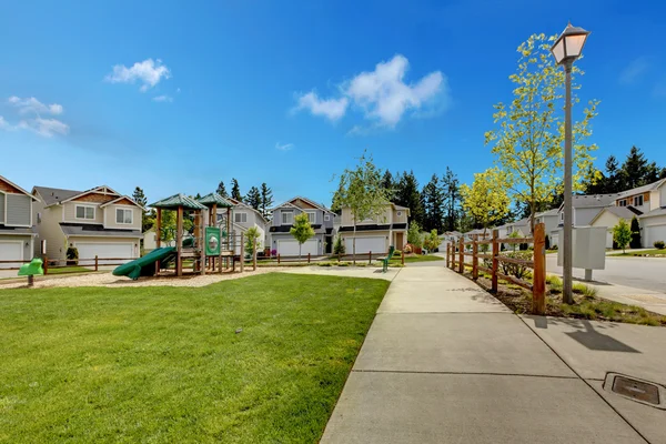 Playground for kids — Stock Photo, Image