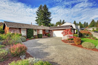 güzel evin dış itiraz frenlemek ile