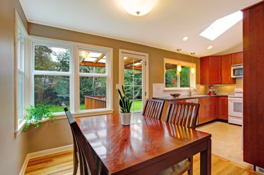 sıcak mutfak oda dinig bulunduðu