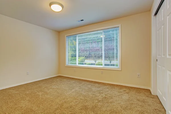 Interior del dormitorio vacío — Foto de Stock