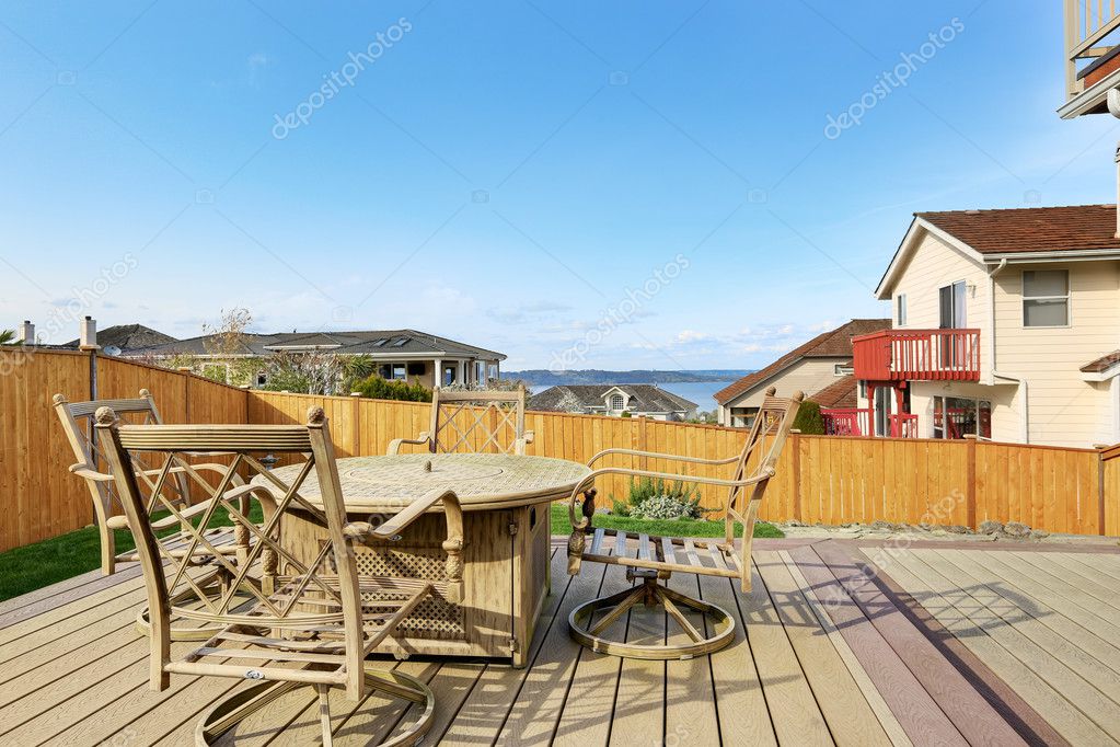 Conjuntos De Terraza De Madera - Ideas de nuevo diseño