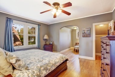 yatak odası gömme dolap içi