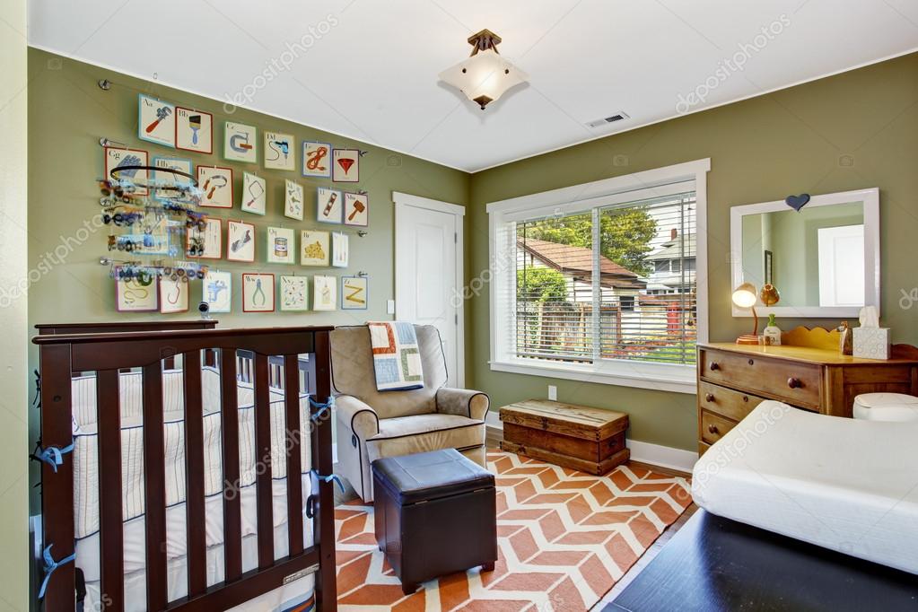 light green nursery