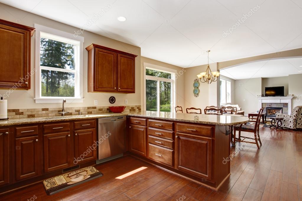 Cocina con comedor y sala | interior sala de cocina con zona de ... Cocina con comedor y sala | interior sala de cocina con zona de ...