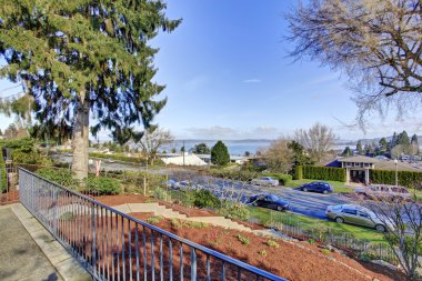 ev grev güverteden göster