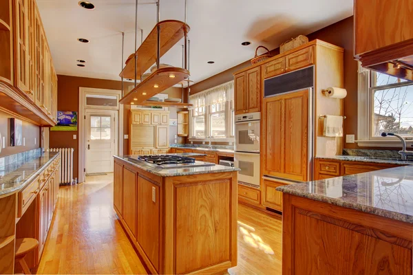 Salle de cuisine dans maison de luxe — Photo