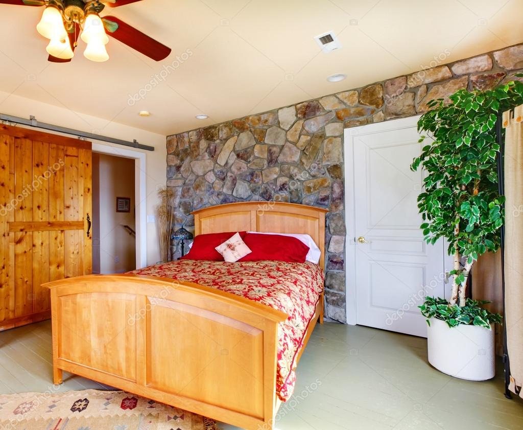 exotische slaapkamer interieur in platteland huis — Stockfoto ... exotische slaapkamer interieur in platteland huis — Stockfoto ...