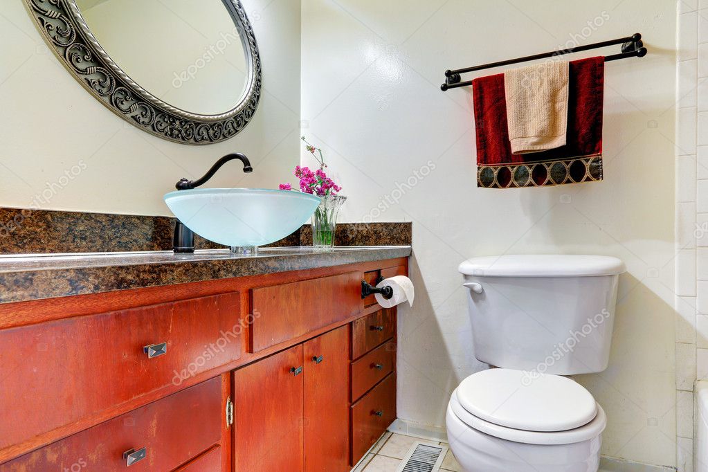 Bathroom Vanity Cabinet With Vessel, Vessel Sink Bathroom Vanity Cabinets