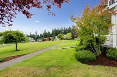 seattle bir mahallede sırasında yaz saati