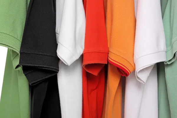 Polo Camisas — Foto de Stock