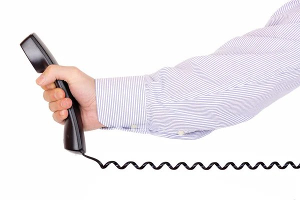 Telefoongesprek voor u — Stockfoto