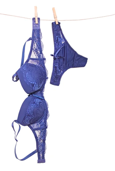 clothesline üzerinde iç çamaşırı