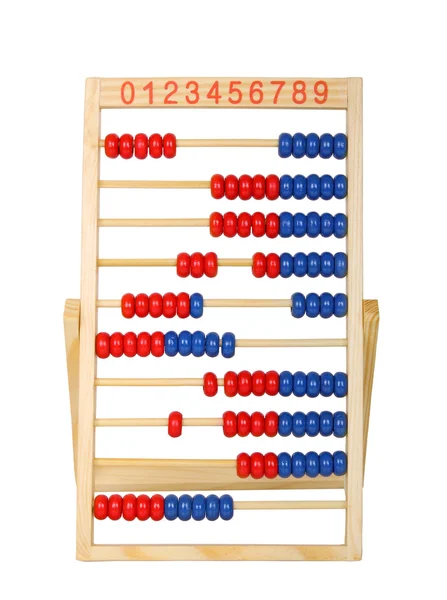 Abacus isolerade — Stockfoto