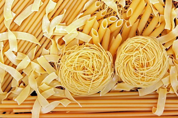 Pasta samling — Stockfoto