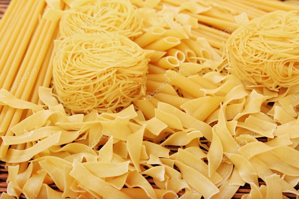 Pasta variety ⬇ Stock Photo, Image by © costasz 14175625
