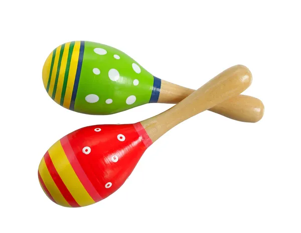 Maracas Stock Picture