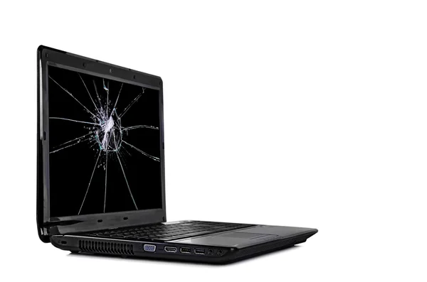 broken laptop lcd screen free sample