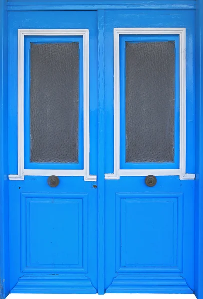 Old wooden doors — Stock Photo, Image