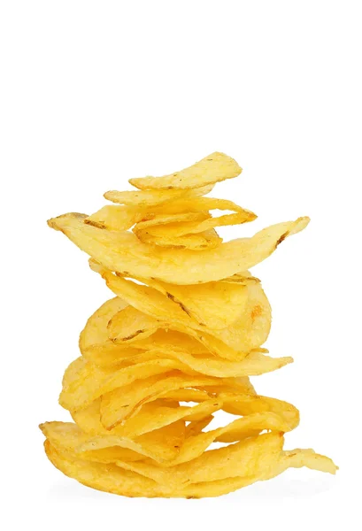 Kartoffelchips — Stockfoto