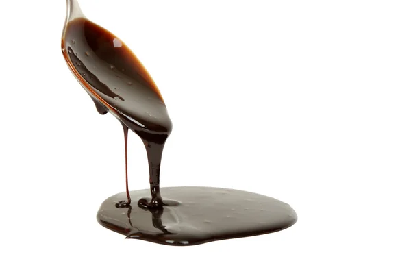 Chocolate syrup — Stock Photo, Image