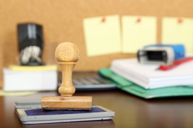 Office damgası
