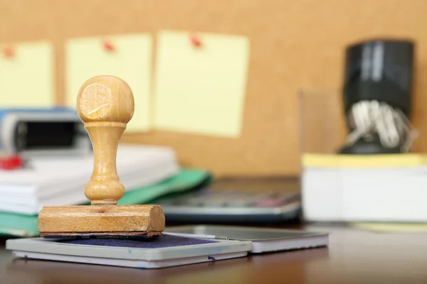 Bürostempel — Stockfoto