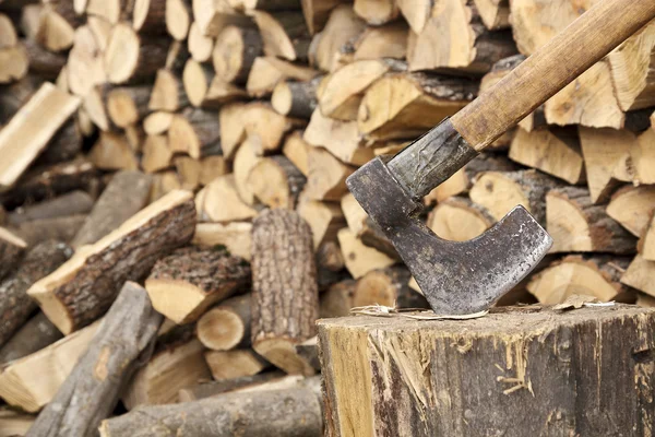Dřevěné prkénko — Stock fotografie