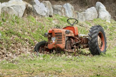 Eski Traktör