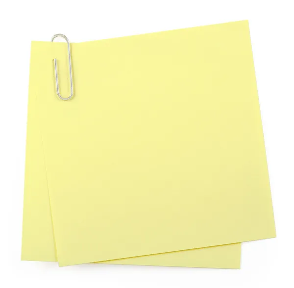 Post it notes — Stock Photo, Image