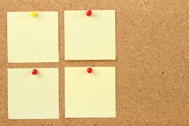 corkboard üzerine notlar