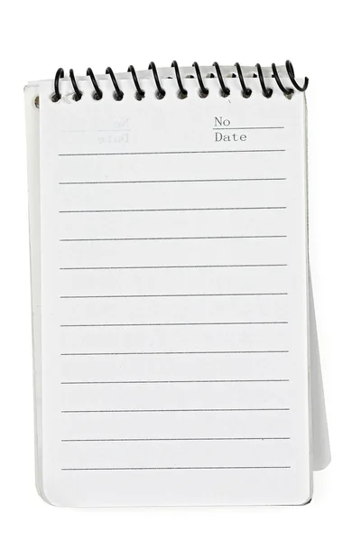 Notepad — Stock Photo, Image