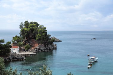 Panagia ada parga, Yunanistan