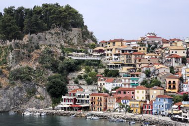 Parga şehir, Yunanistan