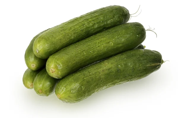 Cucumber pile — Stock Photo, Image